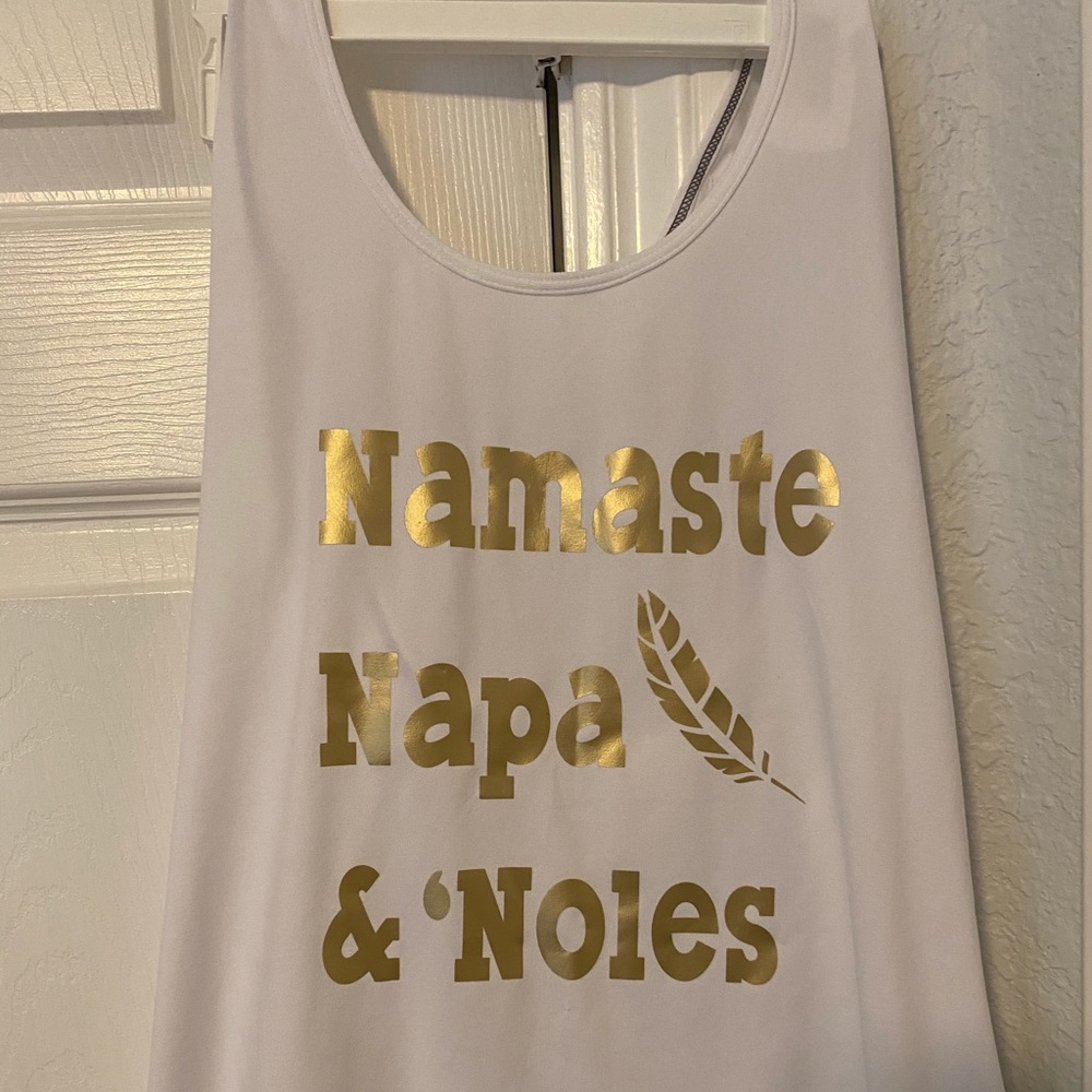 Florida State Namaste Tank